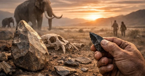 Descubren por qué los humanos dejaron de fabricar hachas gigantes