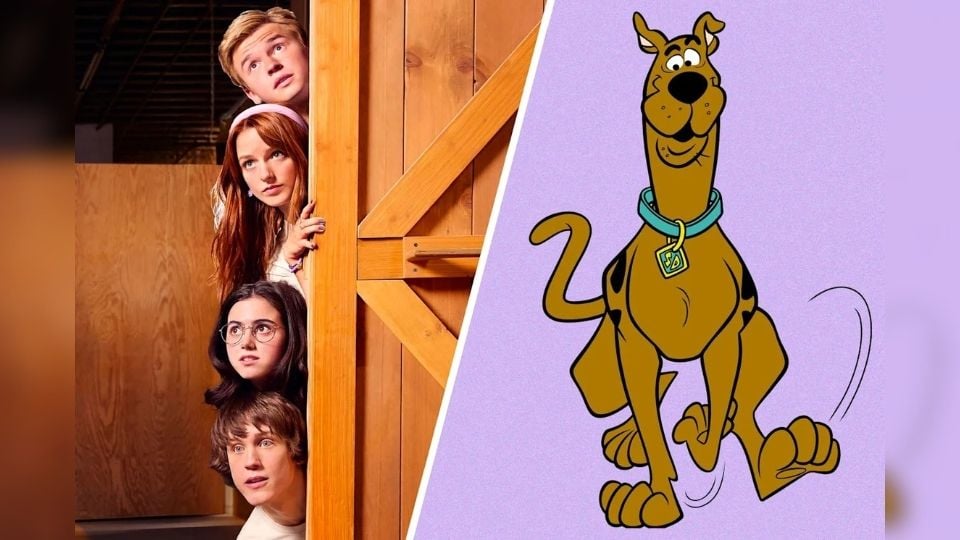 Ya tenemos el primer vistazo al live-action de Scooby-Doo de Netflix: así se ve su reparto