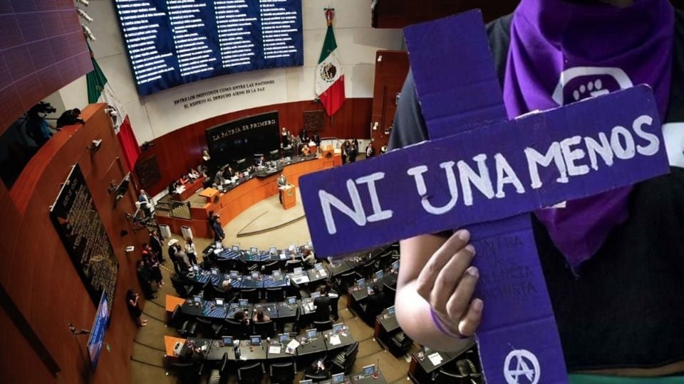 Senado aprueba reforma para homologar el delito de feminicidio en todo el país