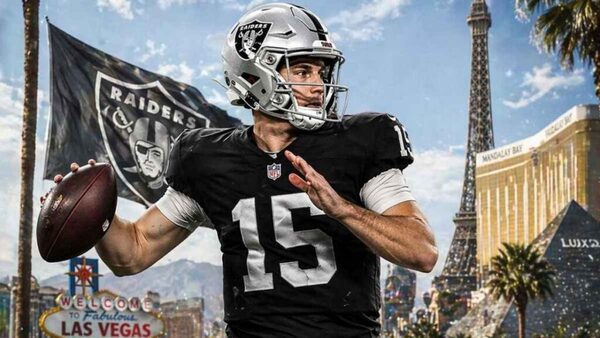 La promesa mundial del fútbol americano llega a la NFL con Las Vegas Raiders