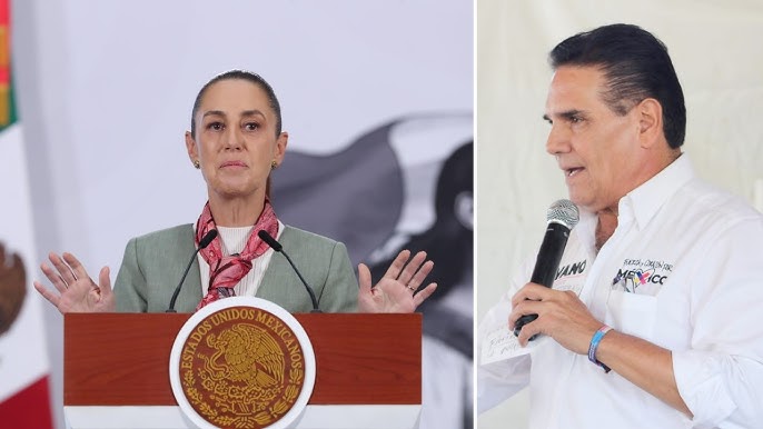 Silvano Aureoles tiene ficha roja de Interpol, confirma Sheinbaum