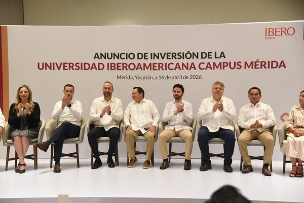 Ibero anuncia campus en Mérida y refuerza a Yucatán como polo educativo