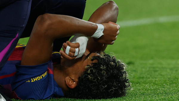 Lamine Yamal se pierde el resto de la temporada por lesión