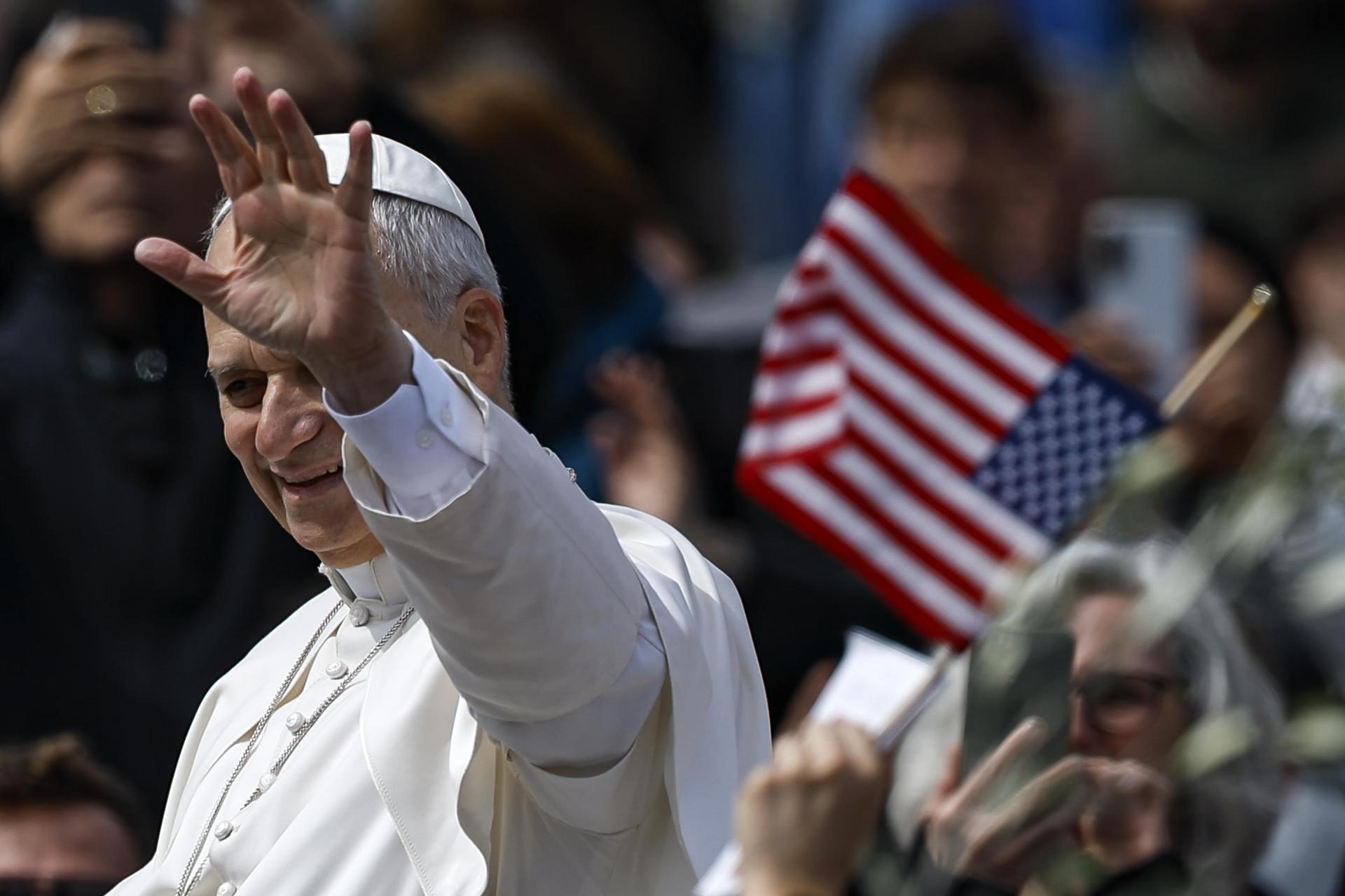León XIV espera que Trump reduzca la violencia en Medio Oriente