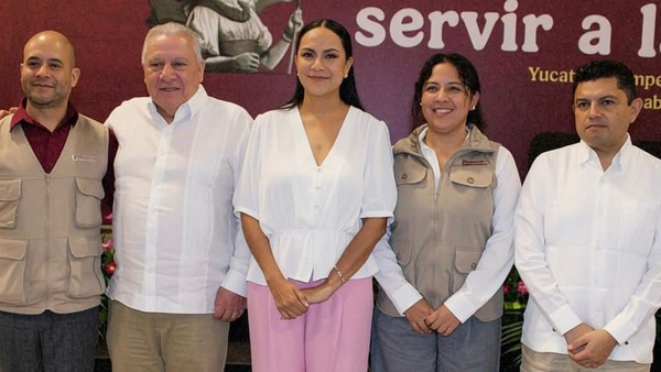 Rafael Marín Mollinedo asume como delegado de Bienestar en Yucatán