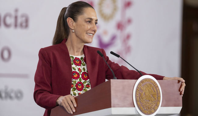 Queremos más obra para mejorar la vida de las personas y tener conectado al país: Sheinbaum