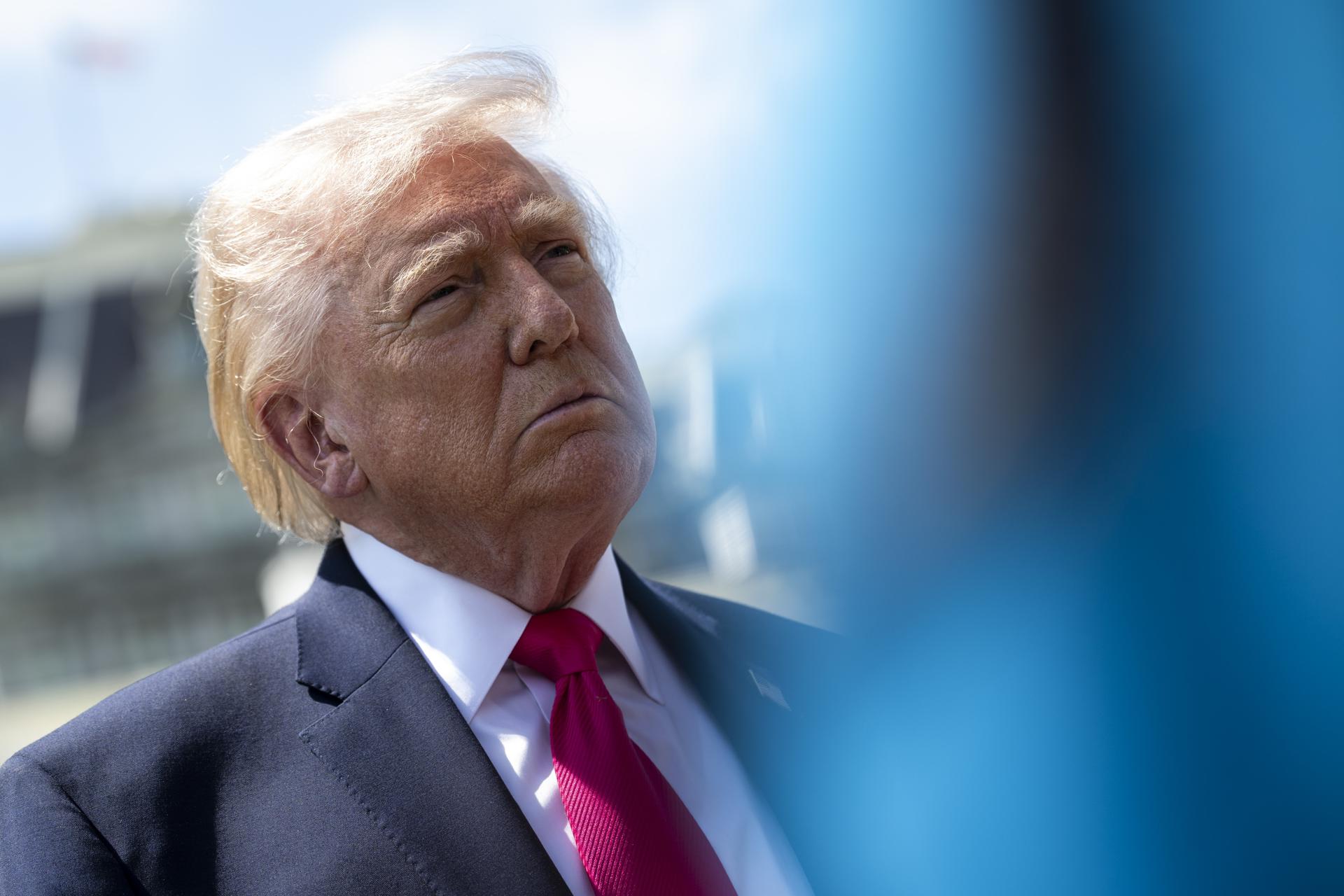 Trump dice que no quiere extender el alto el fuego con Irán