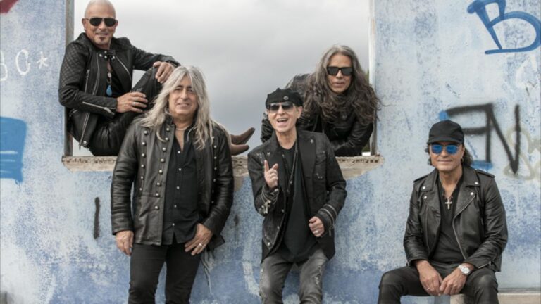 Scorpions cancela su gira por India a última hora por motivos de salud