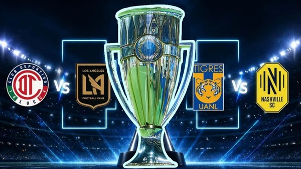 Equipos mexicanos contra estadounidenses en semifinales de Concachampions