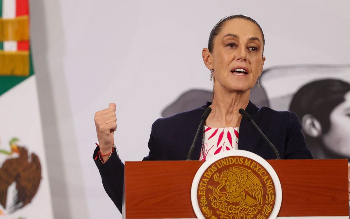 Claudia Sheinbaum rechaza el informe de la ONU sobre las desapariciones forzadas en México