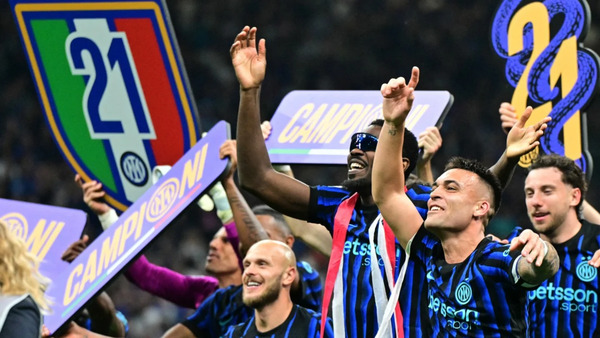 Inter de Milán conquista su título 21 y reafirma su hegemonía en Italia