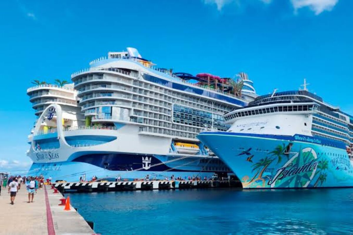 México registra 3,6 millones de turistas en cruceros en primer trimestre de 2026