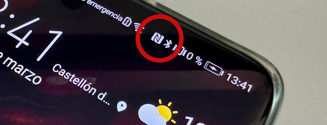 Qué significa el icono de la N que ves en tu móvil Android, y para qué sirve cuando está activado