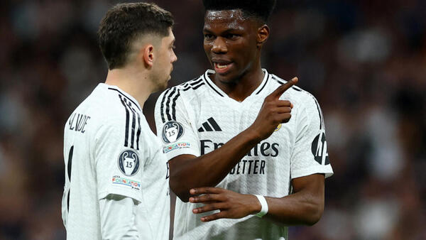 Real Madrid confirma lesión de Valverde tras altercado con Tchouaméni
