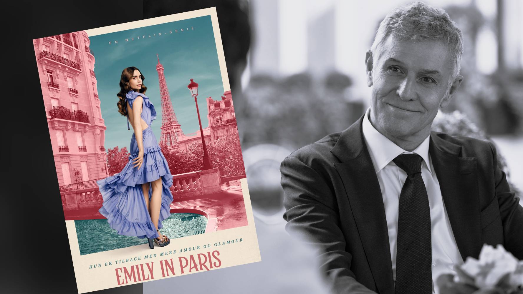 Fallece Pierre Deny, actor francés de “Emily en París”, a los 69 años