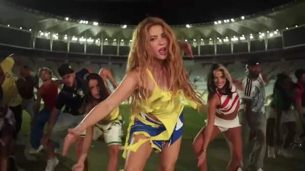 Shakira regresa al Mundial y lanzará “Dai Dai” rumbo a la Copa del Mundo 2026