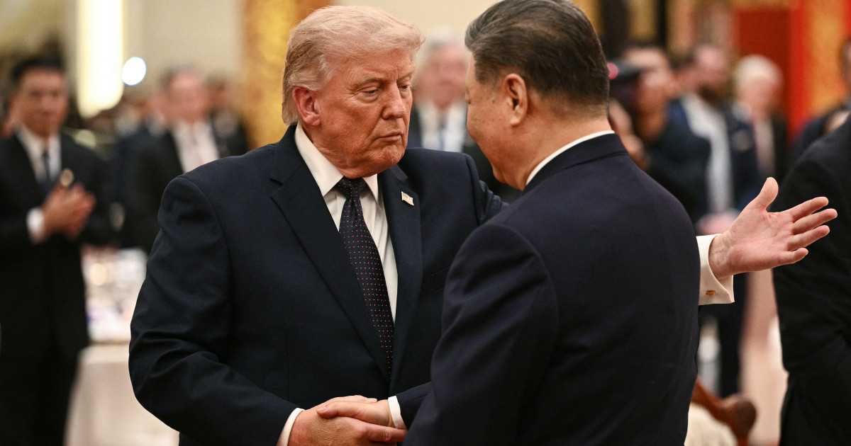 Donald Trump afirma que Xi le ofreció «ayuda» con Irán durante su reunión en Pekín