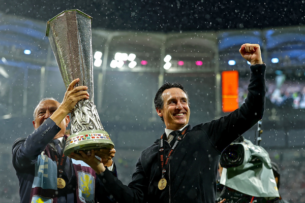 Aston Villa conquista la Europa League y Unai Emery agranda su legado europeo