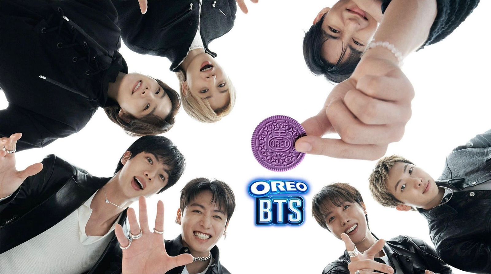 BTS y Oreo lanzan edición especial de galletas