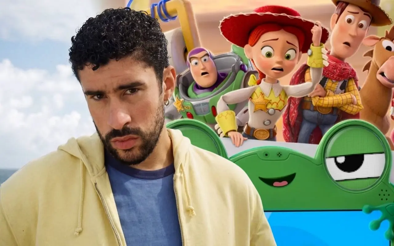 Bad Bunny llegará a Toy Story 5