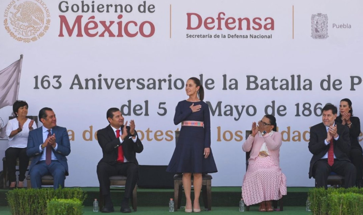 Puebla se convierte en epicentro de la defensa de la soberanía nacional: Sheinbaum