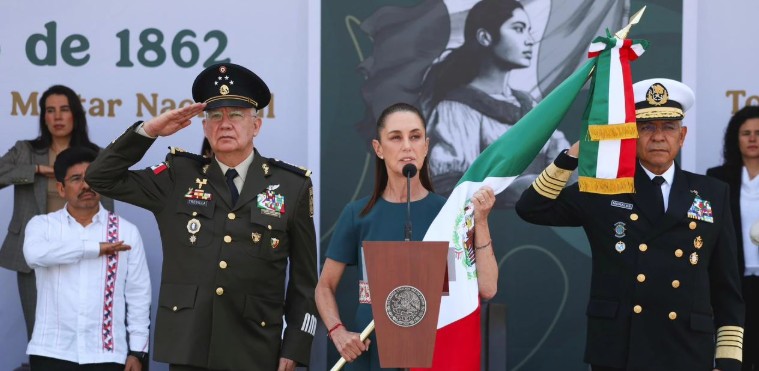 Sheinbaum: «Ninguna potencia extranjera nos va a decir cómo nos gobernamos»