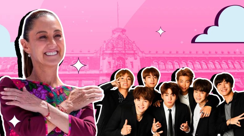 BTS visitará Palacio Nacional para reunirse con Sheinbaum