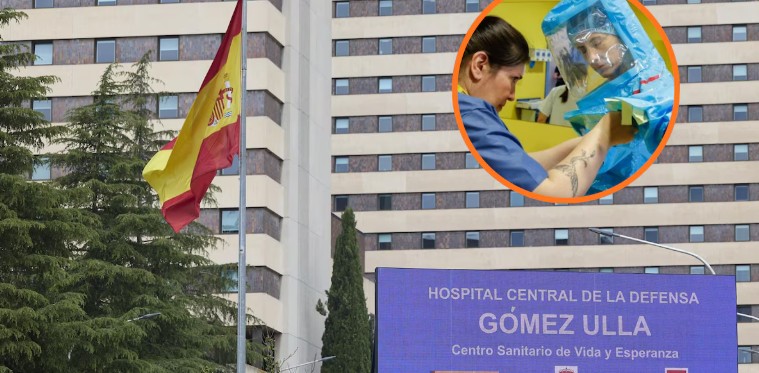 Habrá cuarentena obligatoria en el Hospital Gómez Ulla de Madrid para los españoles del MV Hondius