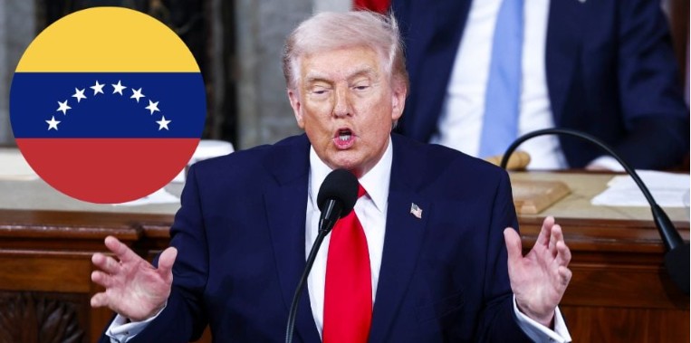 Donald Trump considera «seriamente» convertir a Venezuela en el estado 51 de EEUU, según Fox