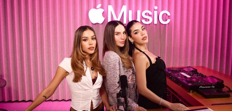 ¿Qué pasó con la canción? Kenia Os explica la situación con Belinda y Danna
