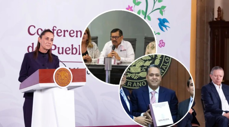 Sheinbaum dice que “no hay ningún riesgo” en que funcionarios y exfuncionarios acusados se entreguen en EE.UU.