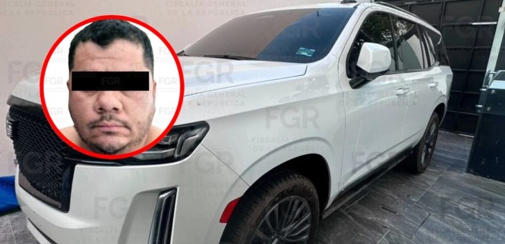 Capturan en Guadalajara a ‘El Chipo’ presunto operador financiero de ‘El Jardinero’ en el CJNG
