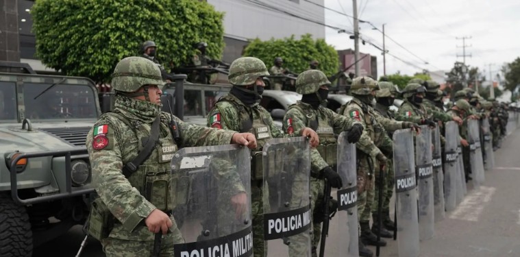 Defensa realiza cambios estratégicos en mandos militares y de Guardia Nacional para fortalecer la seguridad nacional