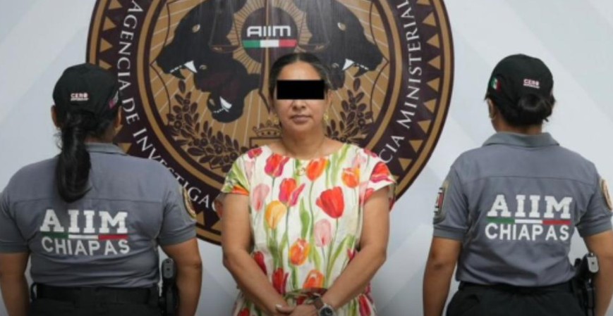 Detienen a alcaldesa de Jiquipilas y 6 funcionarios de Ocozocoautla por extorsión agravada