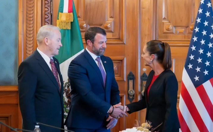 EE.UU. pide a México incrementar los esfuerzos contra el terrorismo y el narcotráfico