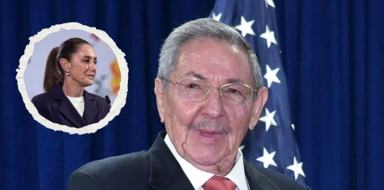 Cuestiona Claudia Sheinbaum acusaciones de EU contra Raúl Castro