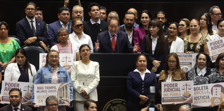 Diputados aprueban aplazar elección del Poder Judicial hasta junio de 2028