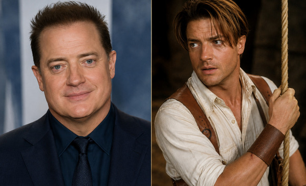 Brendan Fraser habla de su transformación física para La momia 4 a sus 57 años