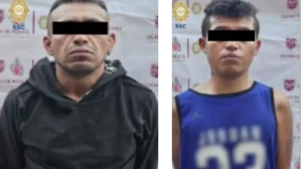 Detienen a dos presuntos narcomenudistas en la Cuauhtémoc