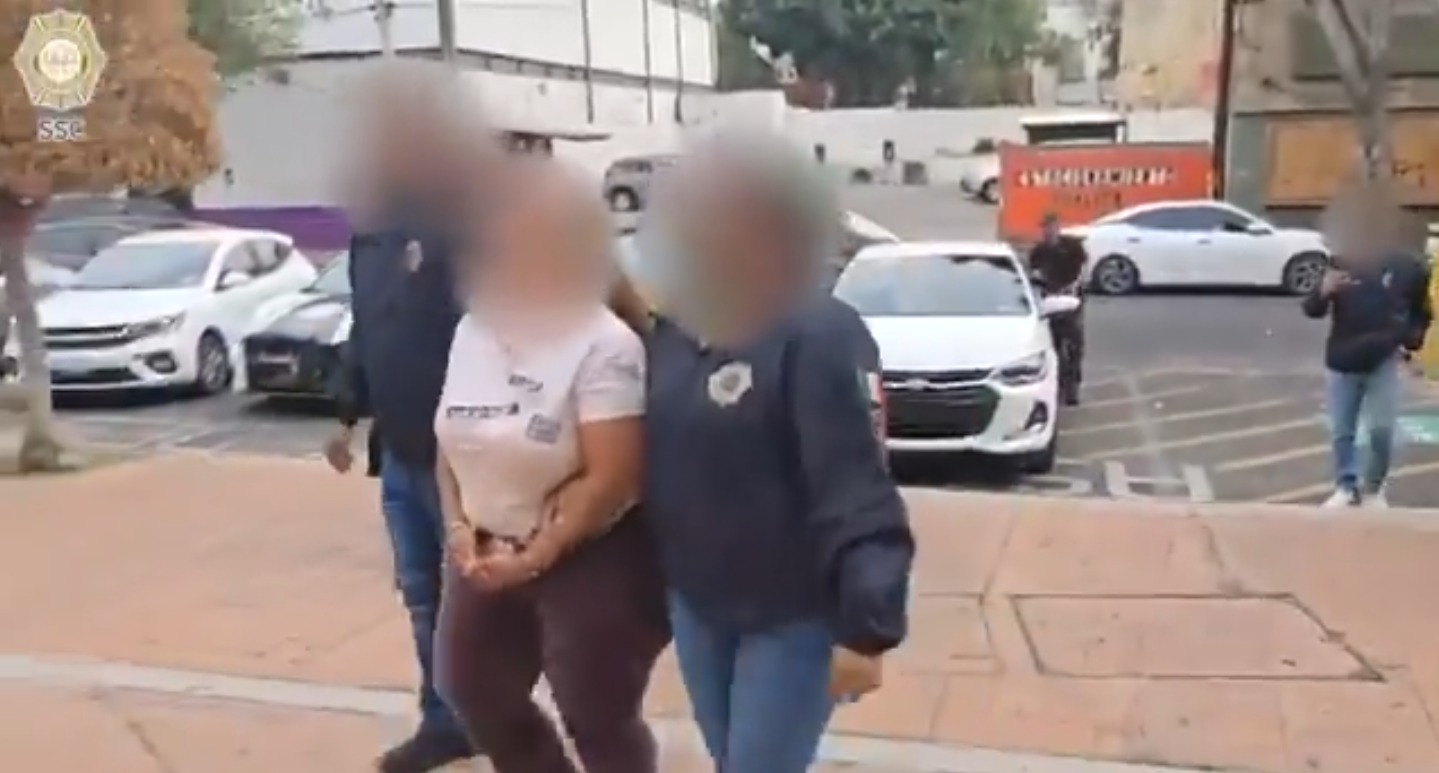 Detienen nuevamente a presunta operadora de La Unión Tepito en la CDMX