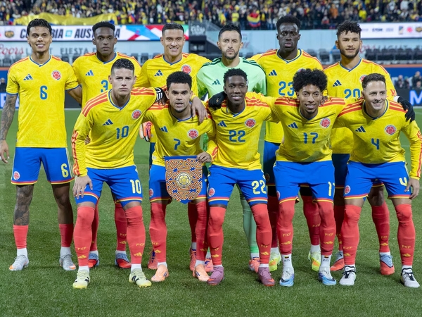 Colombia revela su prelista de convocados para Mundial 2026