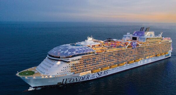 México supera los 4.8 millones de pasajeros de cruceros en 2026