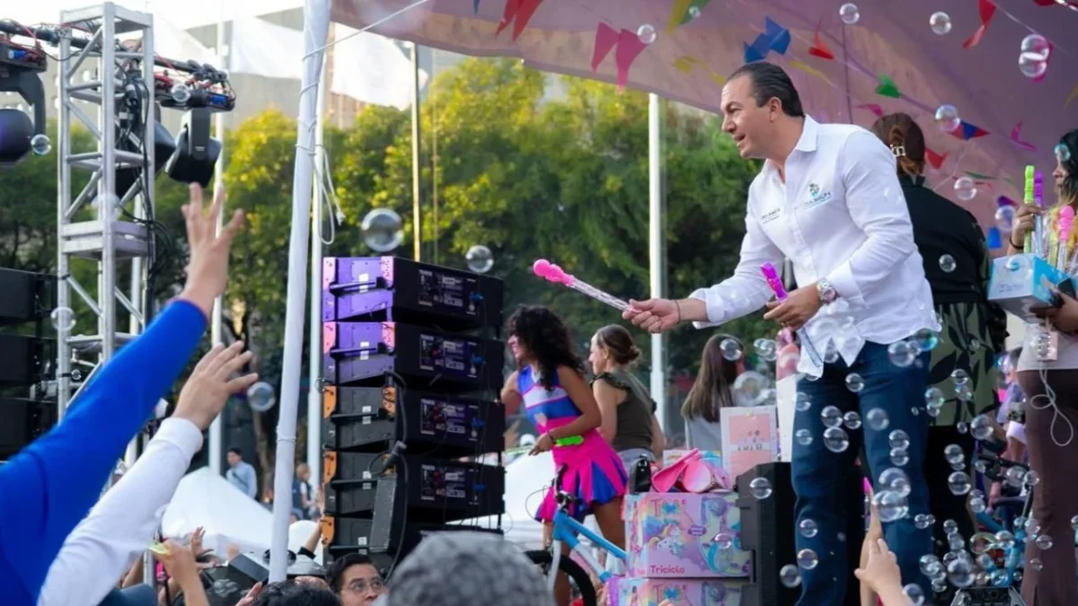 Festejo del Día del Niño en Cuajimalpa reúne a 4 mil asistentes