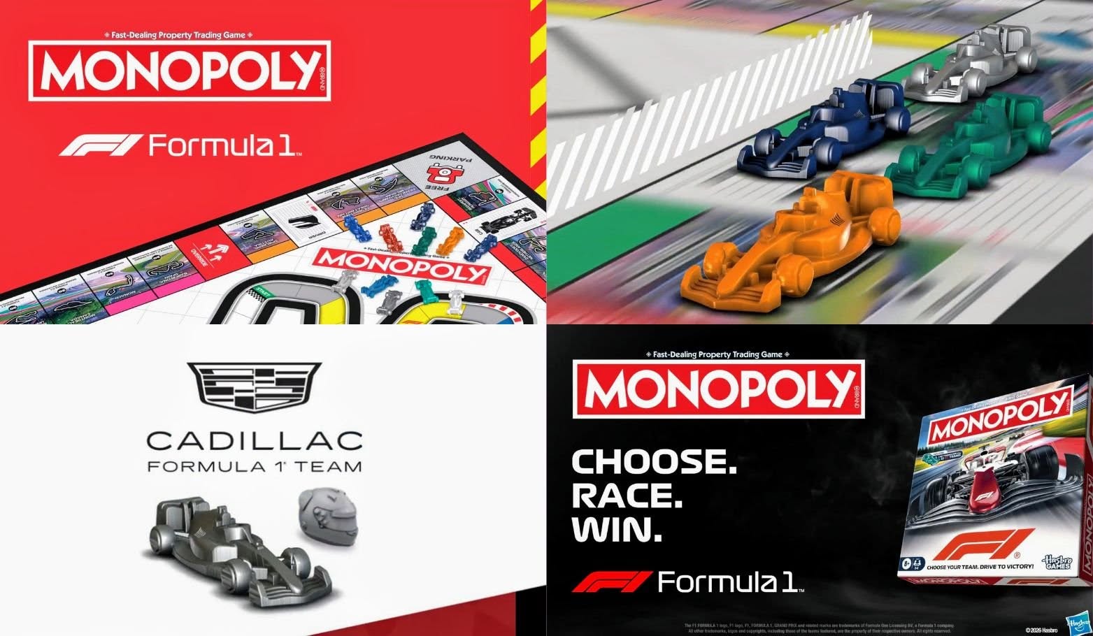 Formula One lanza edición oficial de Monopoly inspirada en la Fórmula 1