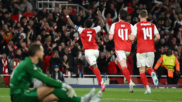 Arsenal vence al Atlético de Madrid y es finalista de Champions League