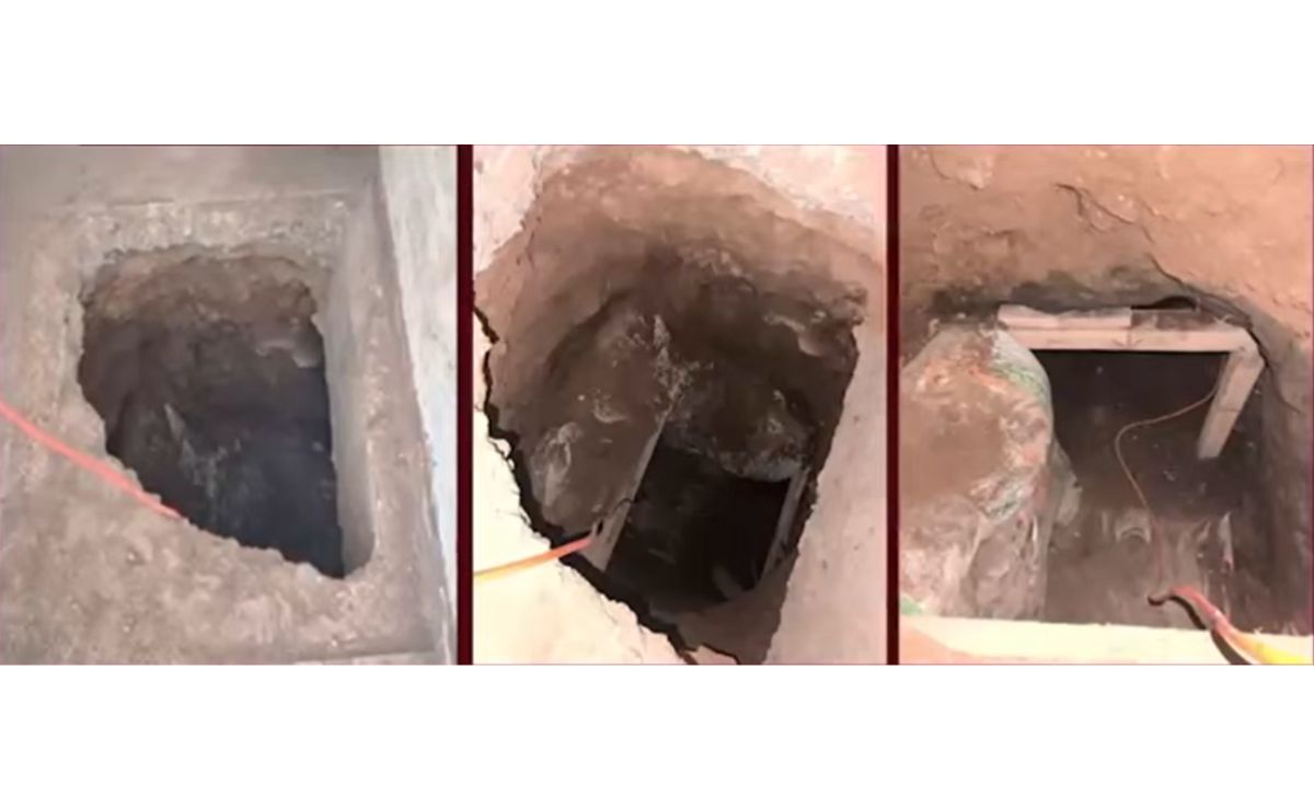 Hallan túnel clandestino hacia ductos de Pemex en Hidalgo; hay seis detenidos