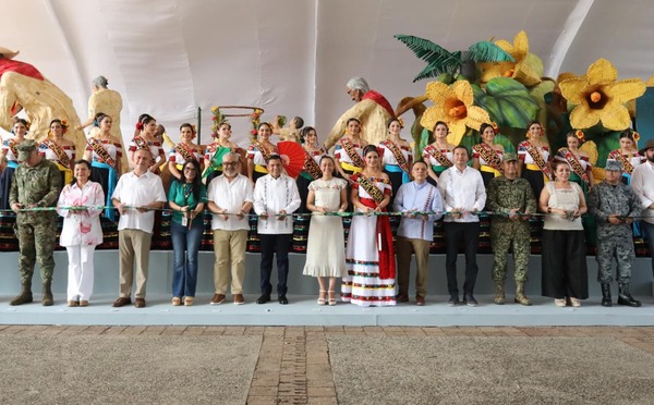 Inauguran Feria Tabasco 2026 con llamado a la unidad