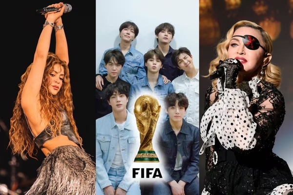 FIFA prepara histórico show de medio tiempo para la Final del Mundial 2026