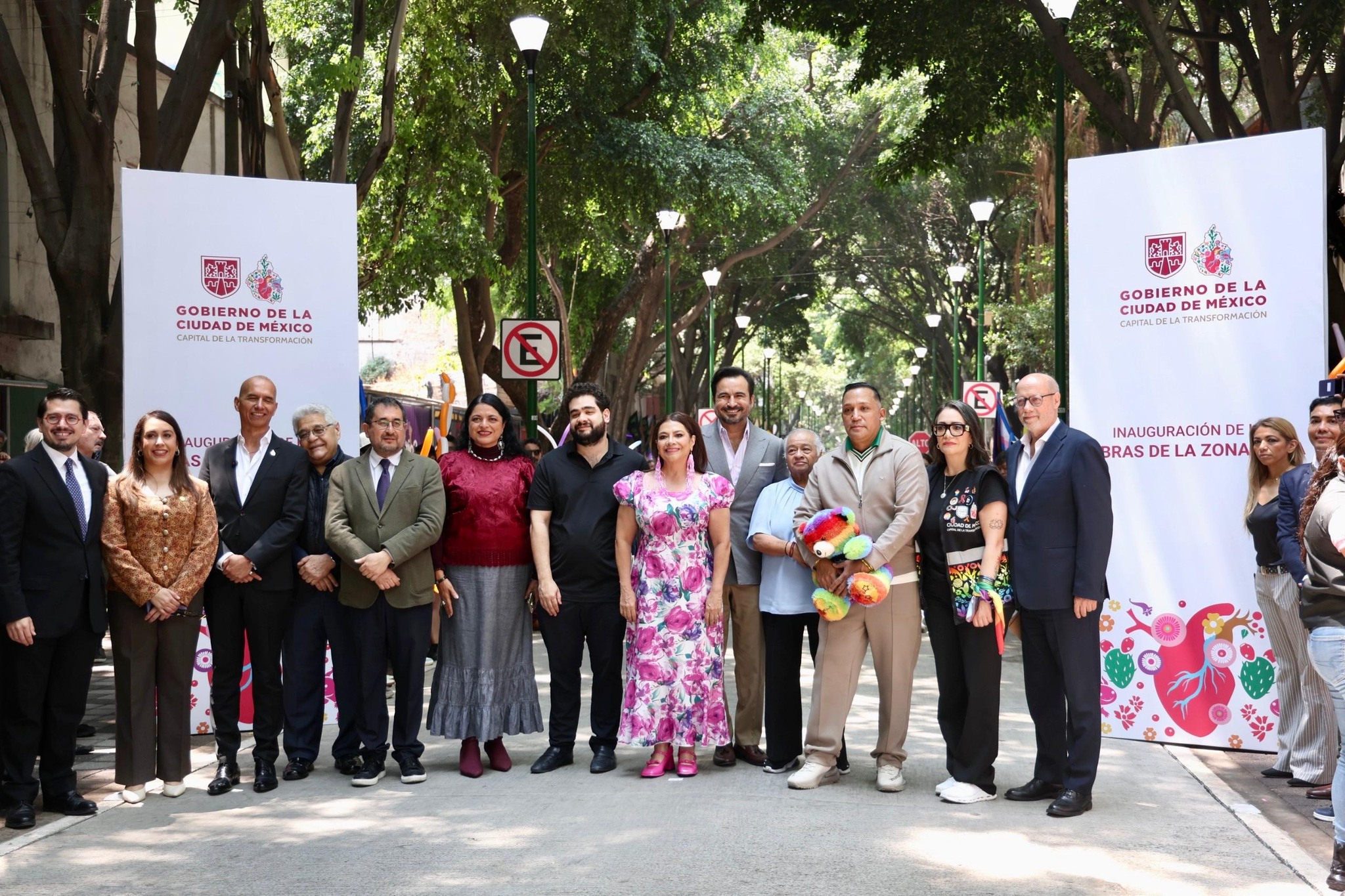 La Zona Rosa ya está lista para el Mundial 2026: Brugada