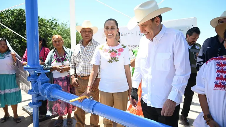“La soberanía nacional no se negocia”: Claudia Sheinbaum